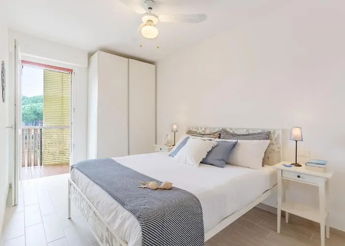 شقة Vista Mare Pineta - A Casa Di Alessandra ليدو دي سبينا