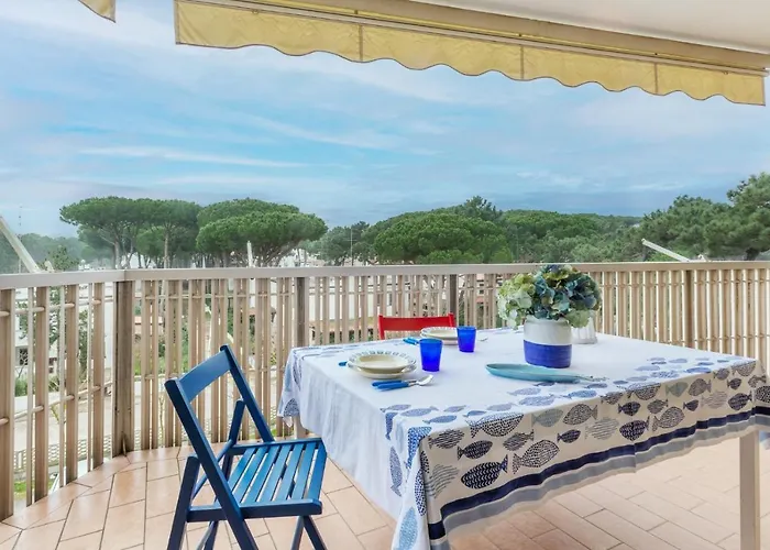 Vista Mare Pineta - A Casa Di Alessandra 丽都斯皮纳