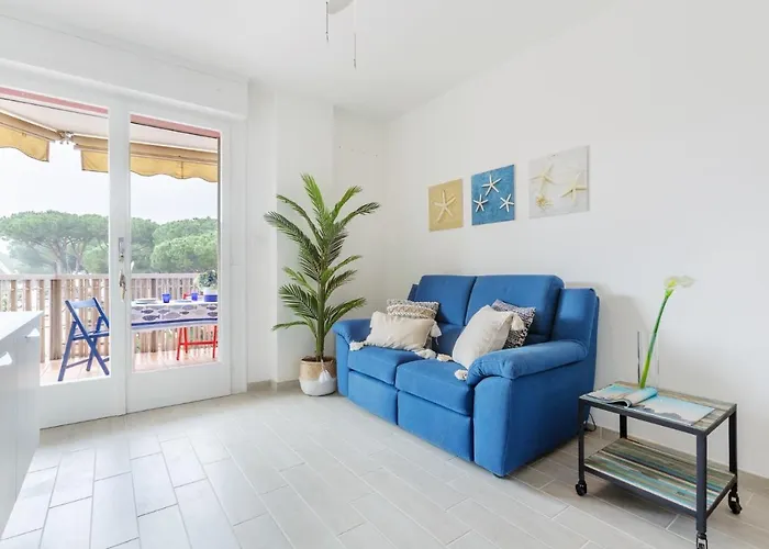 Vista Mare Pineta - A Casa Di Alessandra דירה