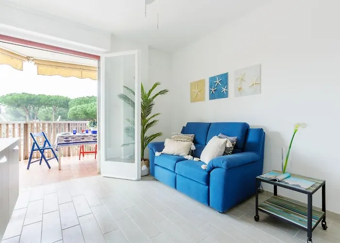 公寓 Vista Mare Pineta - A Casa Di Alessandra *