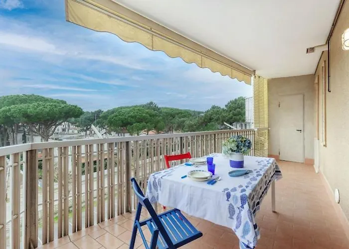 Vista Mare Pineta - A Casa Di Alessandra 公寓 丽都斯皮纳